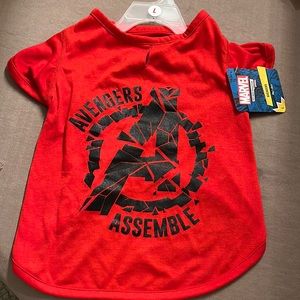 Marvel Pet fans collection from Petco. New with tags. Tee shirt